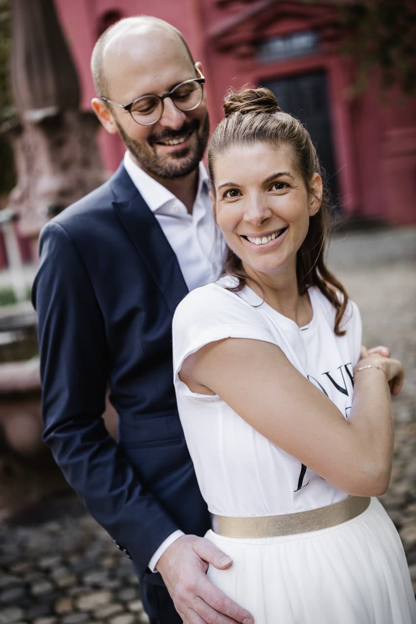 Brautpaar in Freiburg