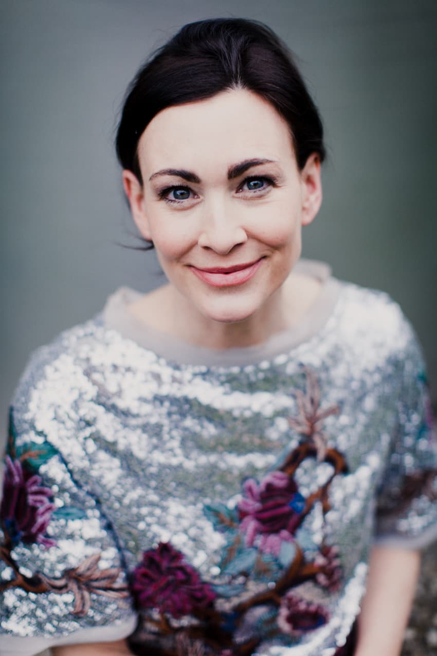 Portraitfoto von einer Frau