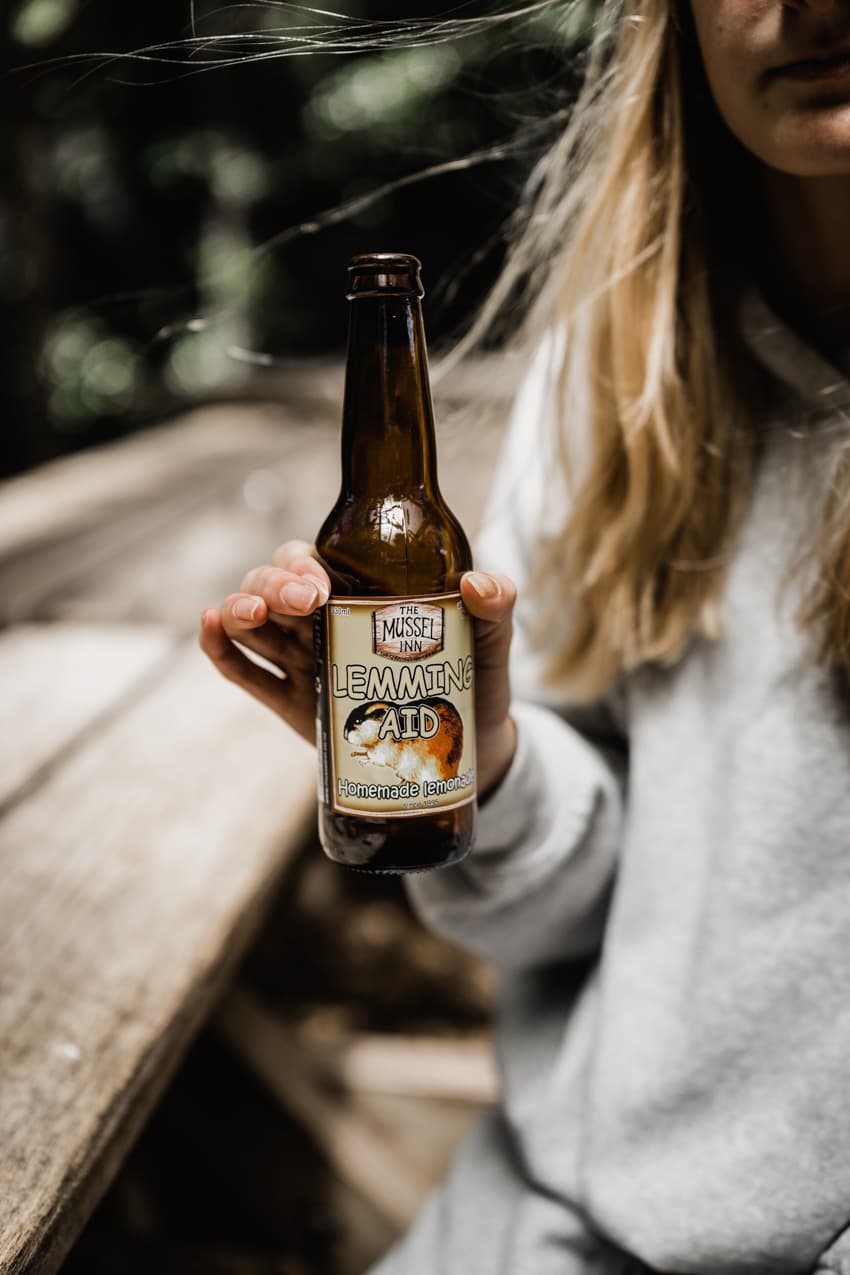 Hausgemachte Limonade