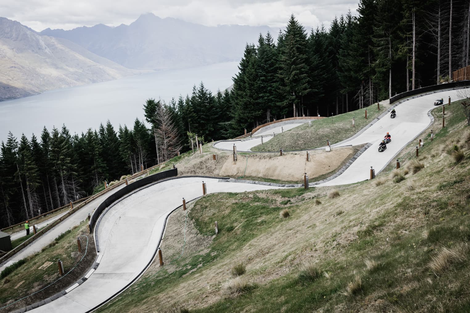 Rennstracke für Autos